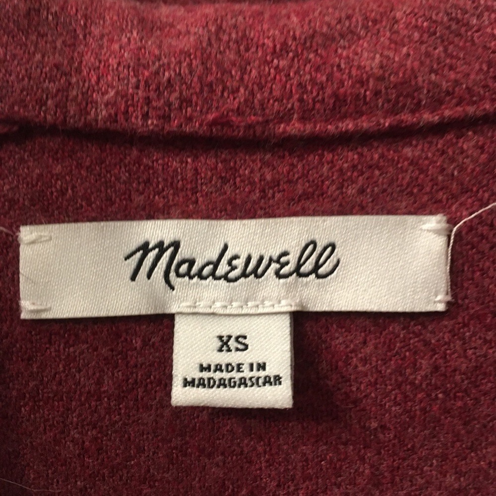 Made well oversized flannel. Xs